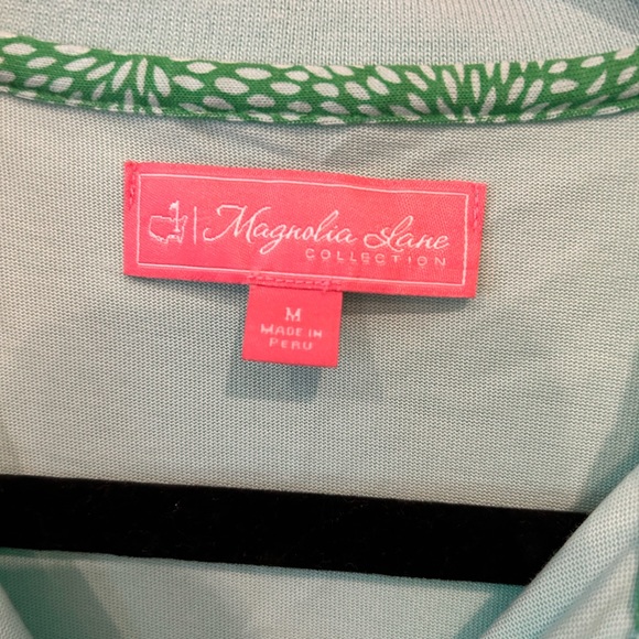 Magnolia house collection size medium masters polo size medium - Picture 3 of 3